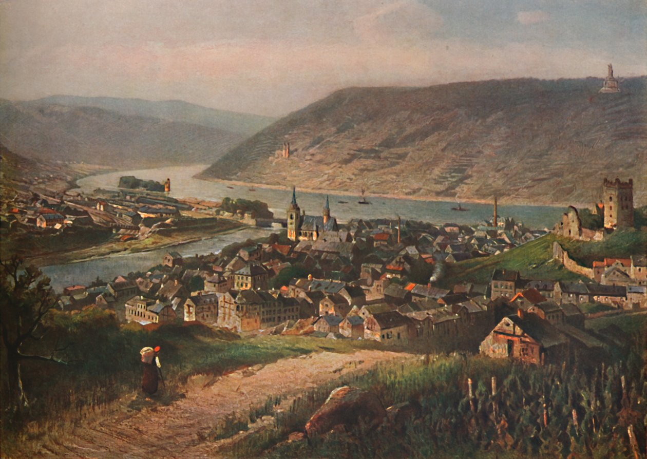 Bingen, 1923. od Nicolai Astudin