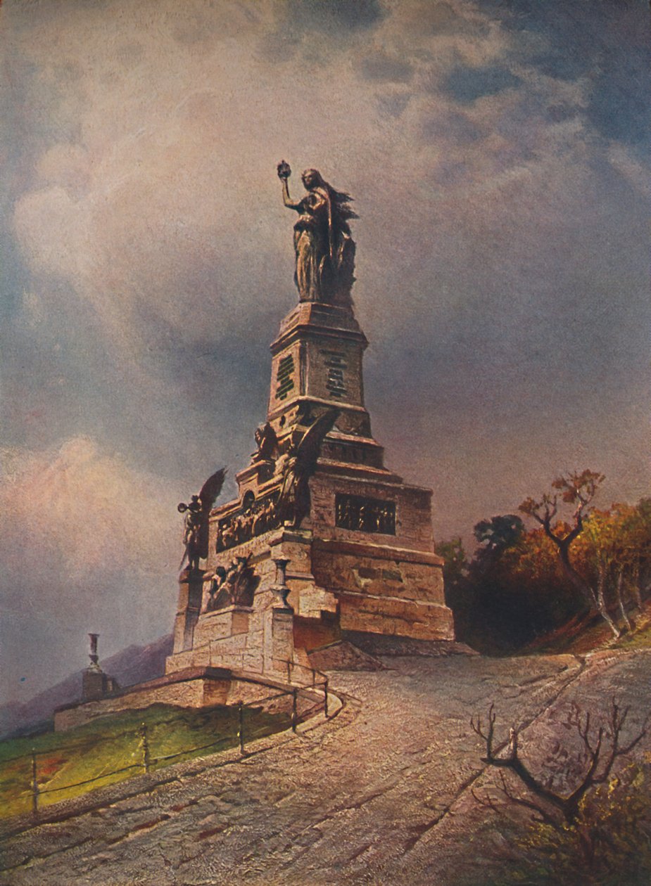 Pomník Niederwald, 1923. od Nicolai Astudin