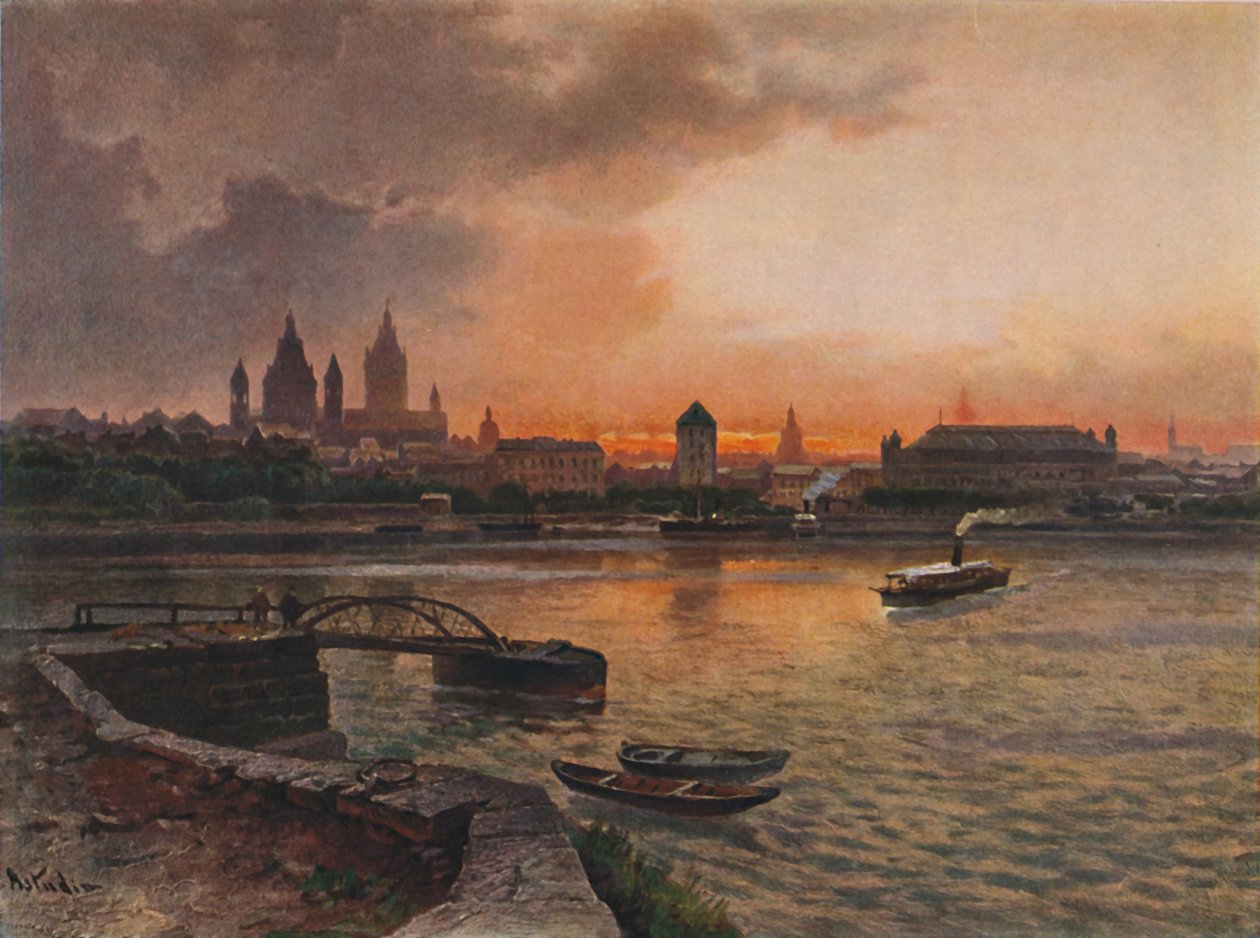 Mohuč, 1923. od Nicolai Astudin