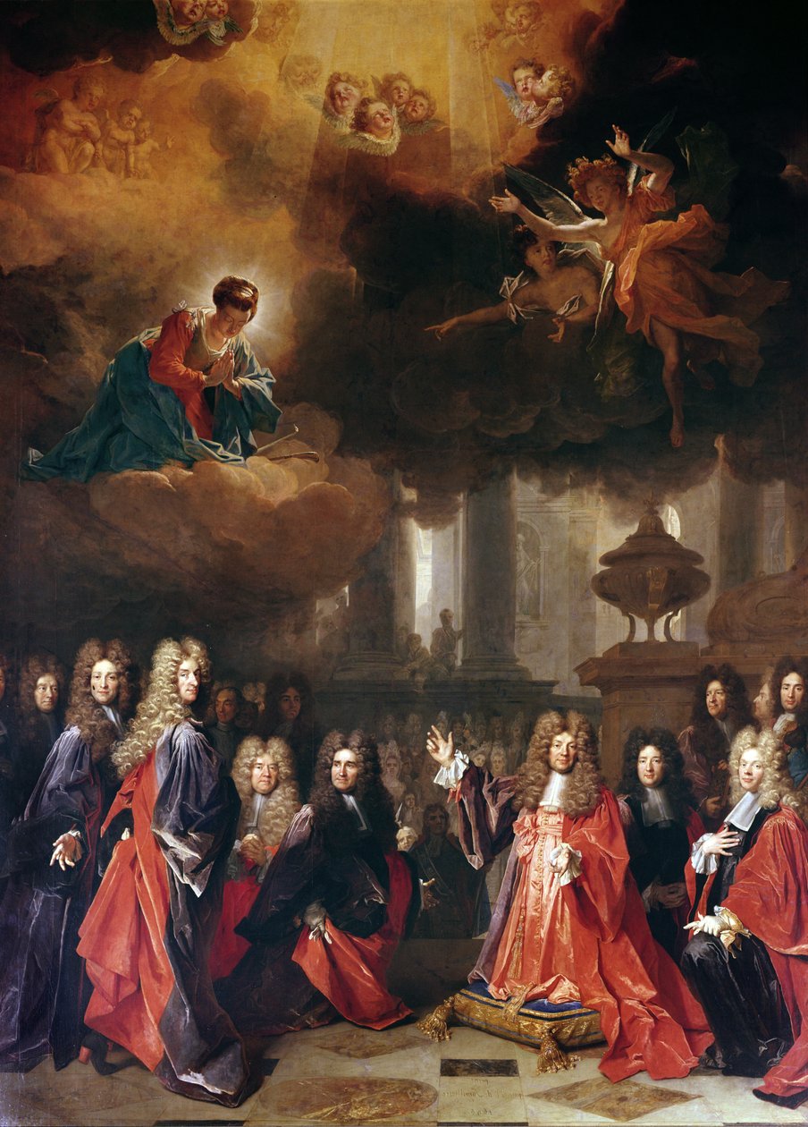 Ex-Voto, 1696 od Nicolas de Largillière