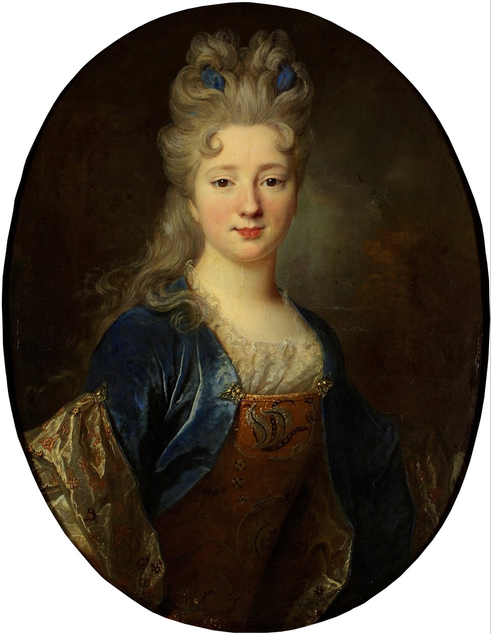 Ženský portrét od Nicolas de Largillière