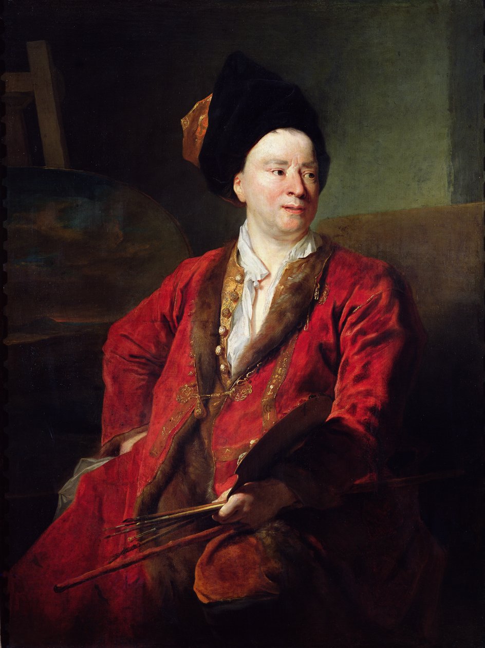 Portrét Jean Baptiste Forest (1636-1712) 1704 od Nicolas de Largillière