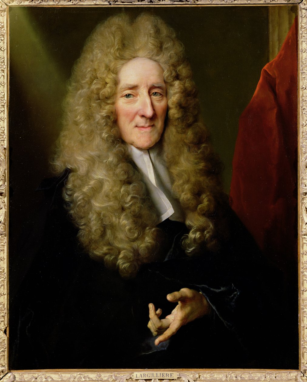 Portrét muže od Nicolas de Largillière
