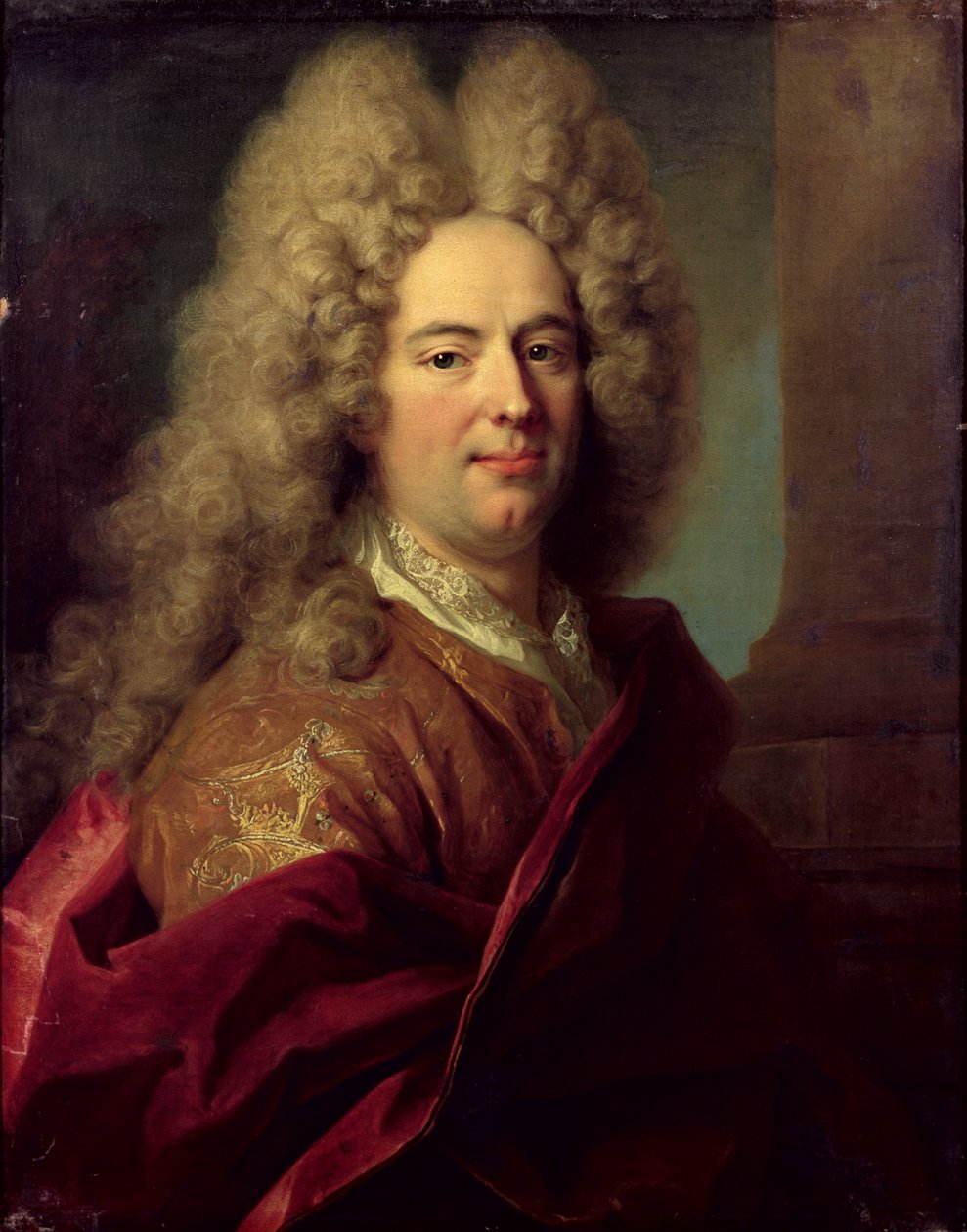 Portrét muže, c.1715 od Nicolas de Largillière