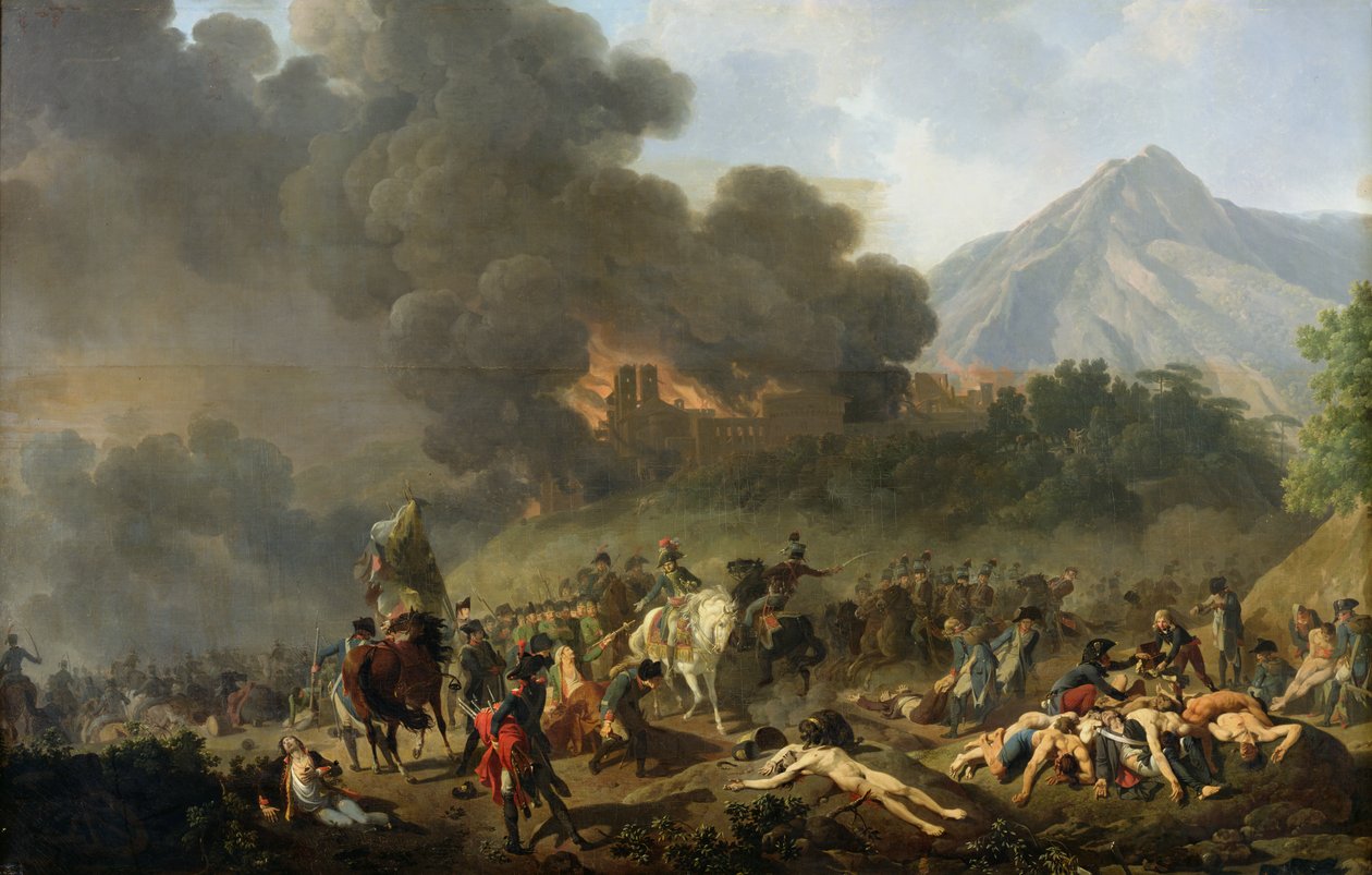Generál Bonaparte (1769-1821) Obdržení meče rakouského důstojníka v roce 1797, 1801 od Nicolas Antoine Taunay
