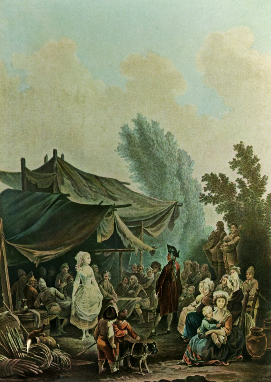 La Noce de Village od Nicolas Antoine Taunay