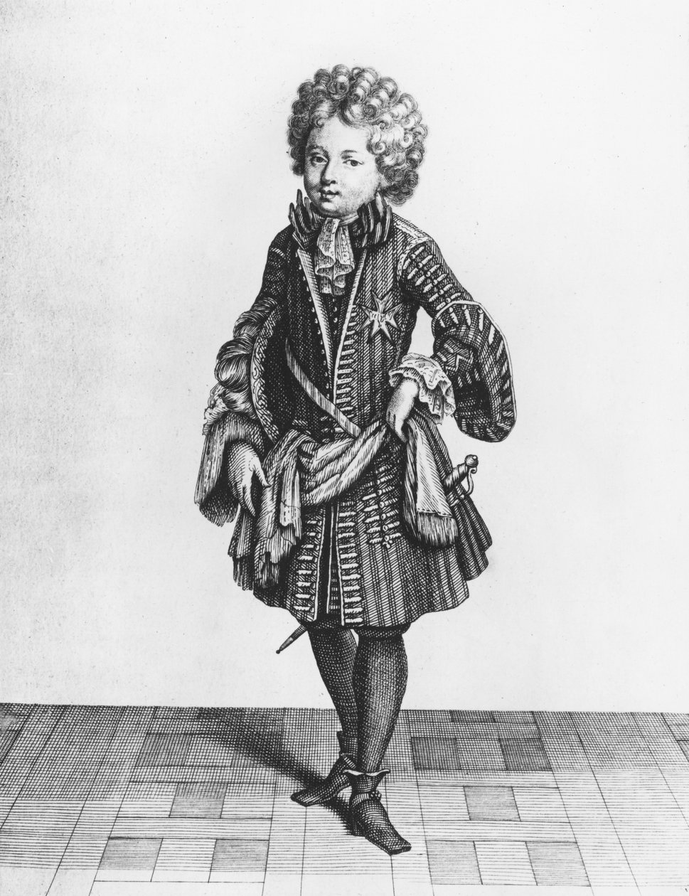 Louis, vévoda z Burgundska od Nicolas Arnoult