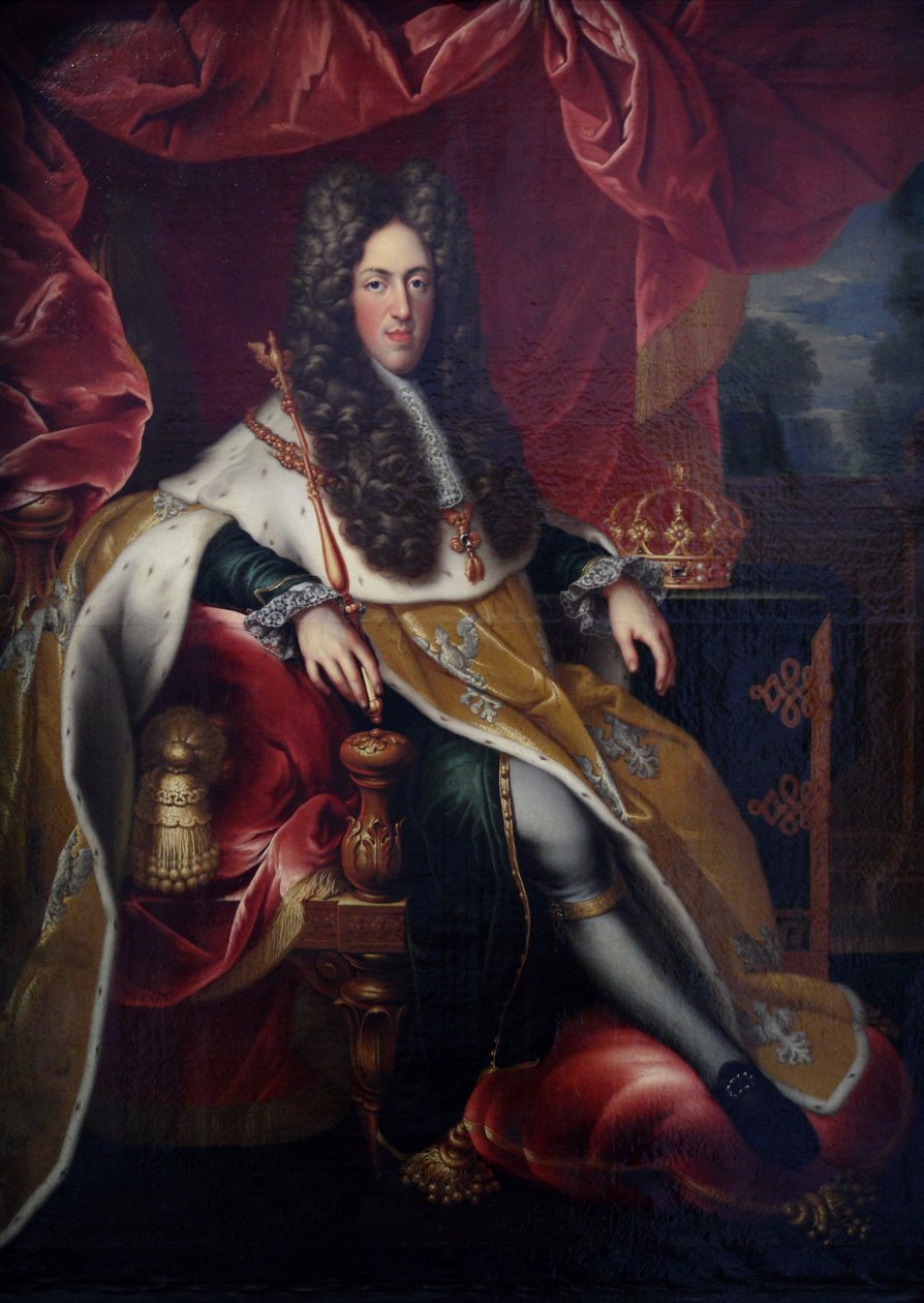 Celovečerní portrét Lorraine, vévody Leopolda I. od Nicolas Dupuy