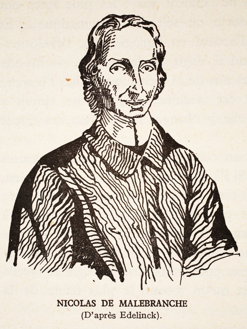 Nicholas de Malebranche od Nicolas Etienne Edelinck