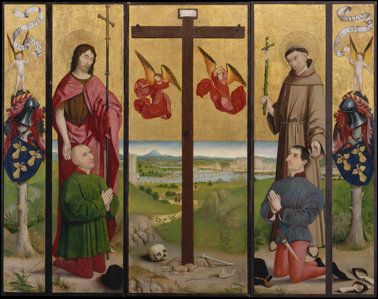 Pérusský oltář, 1480 od Nicolas Froment
