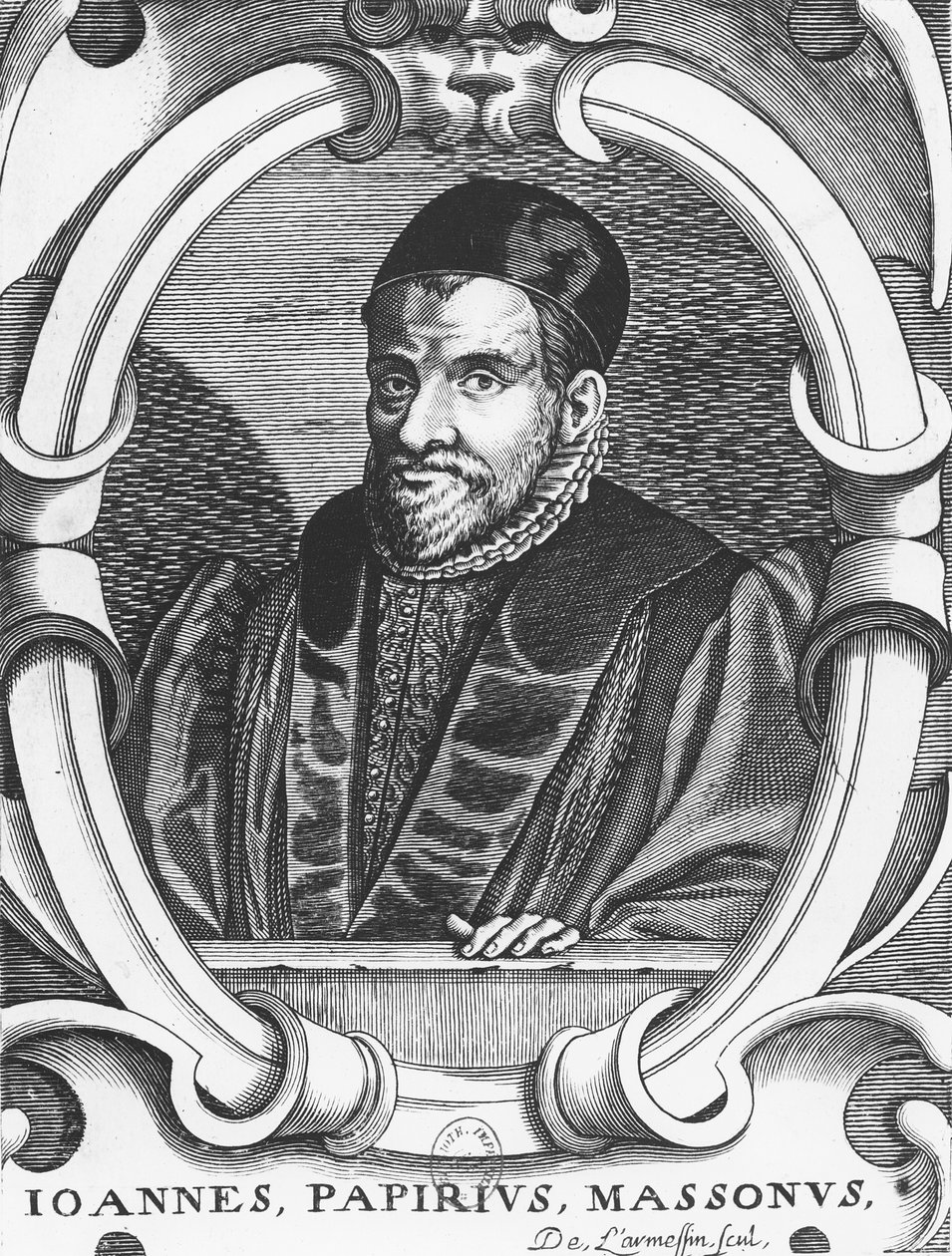 Jean Papire Masson od Nicolas II de Larmessin