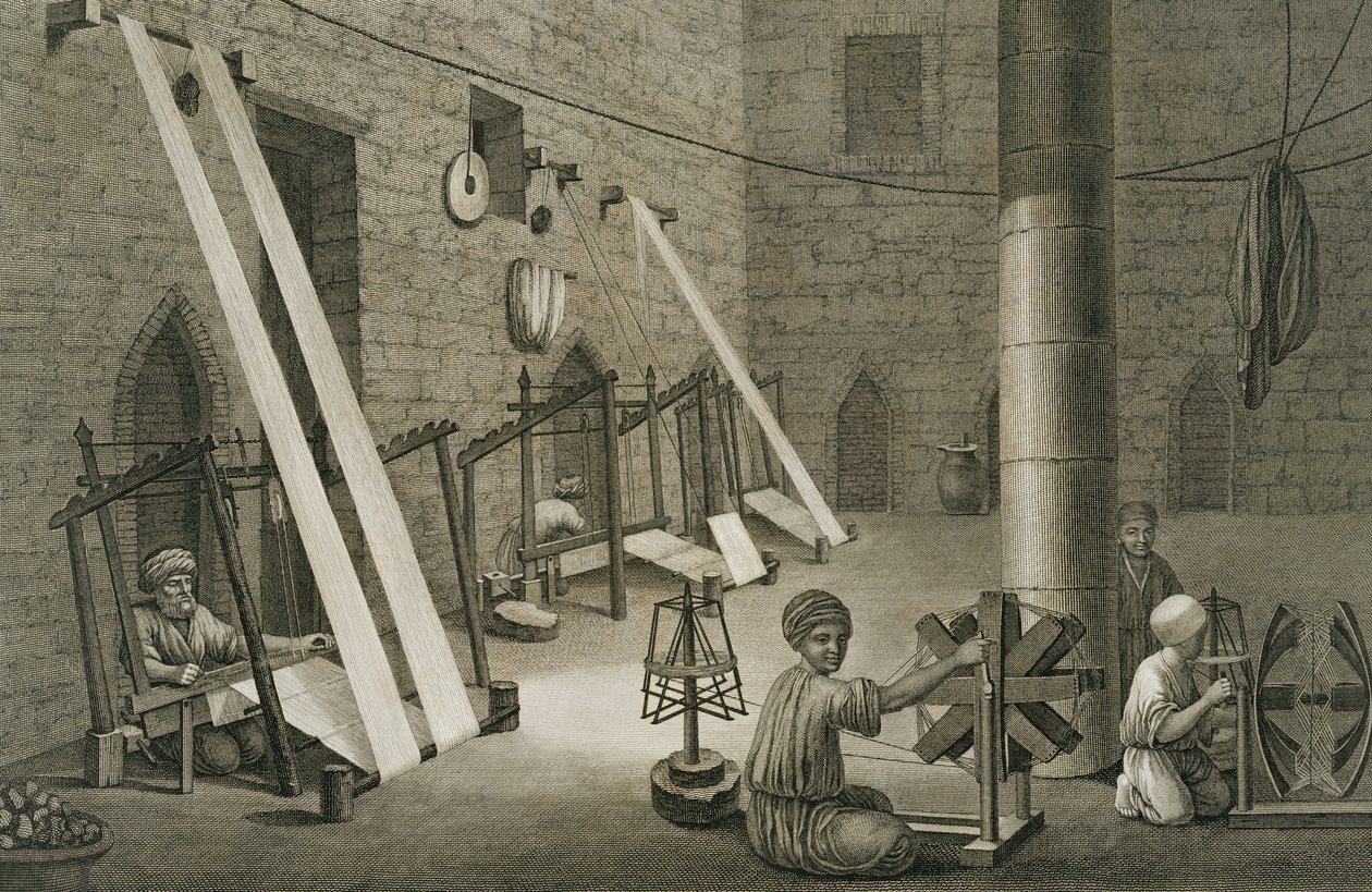 Interiér Weaver