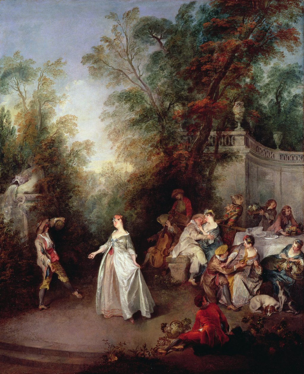 Hostina od Nicolas Lancret