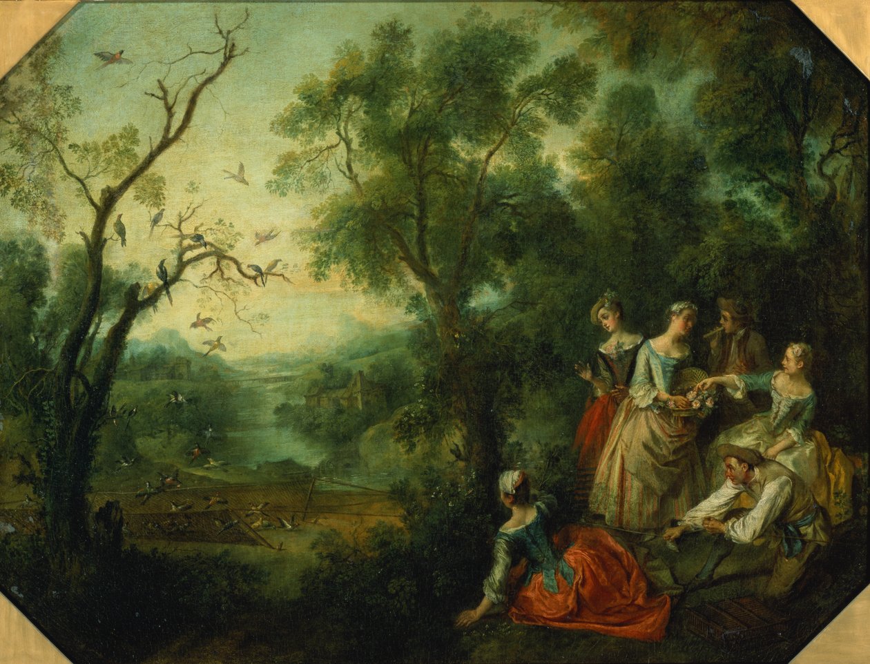 Jaro, 1738 od Nicolas Lancret