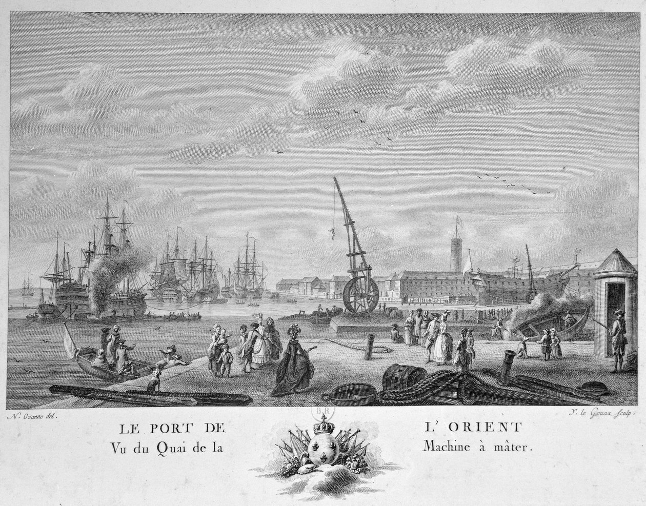 Port of L