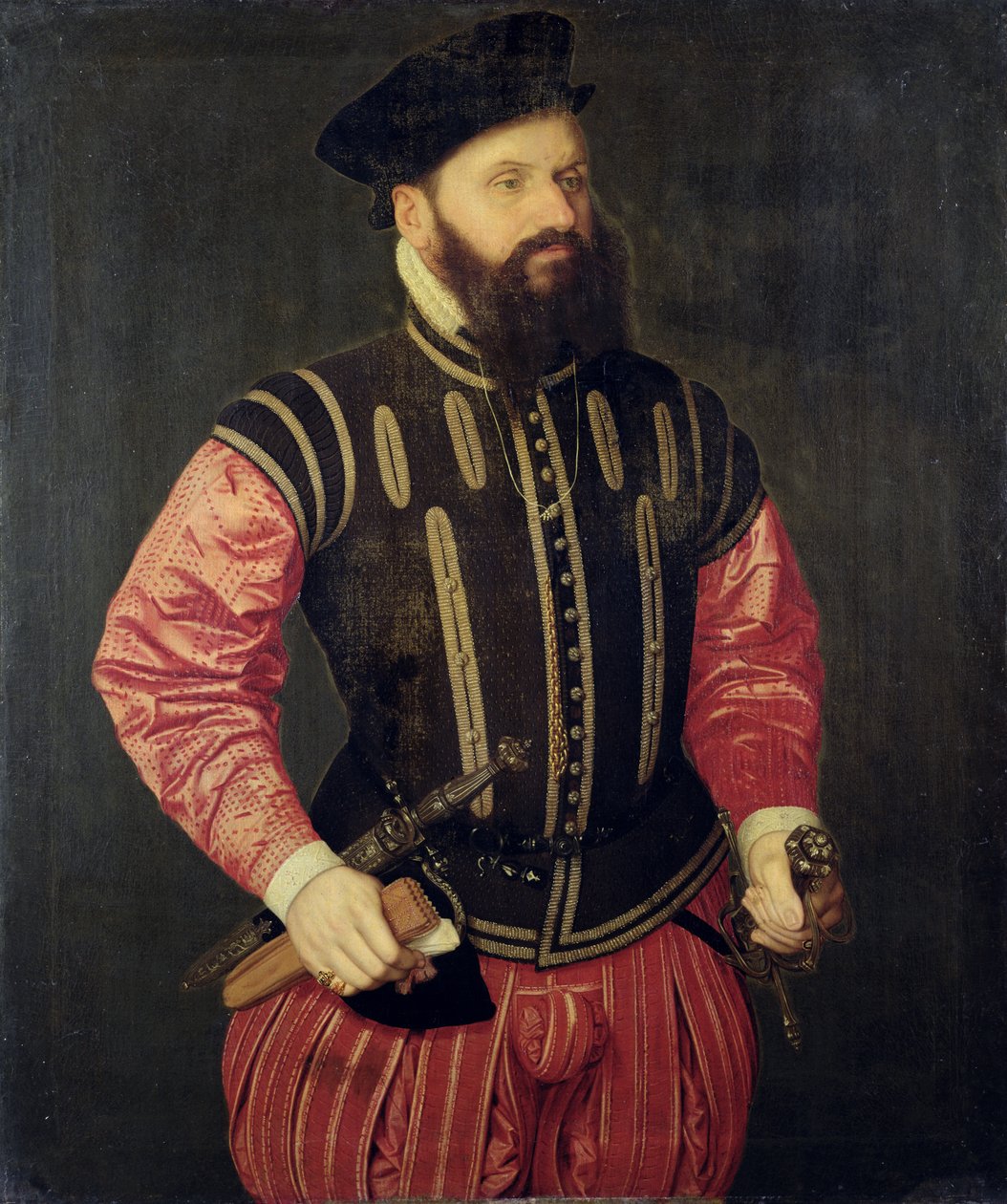 Portrét Hieronima Kolera (1528-1573), od Nicolas Neufchatel