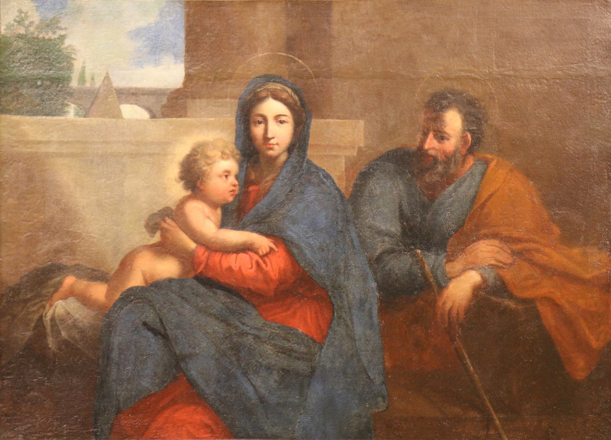Svatá rodina od Nicolas Pierre Loir