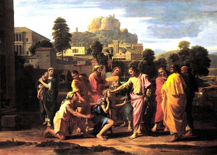 Nicolas Poussin od Nicolas Poussin