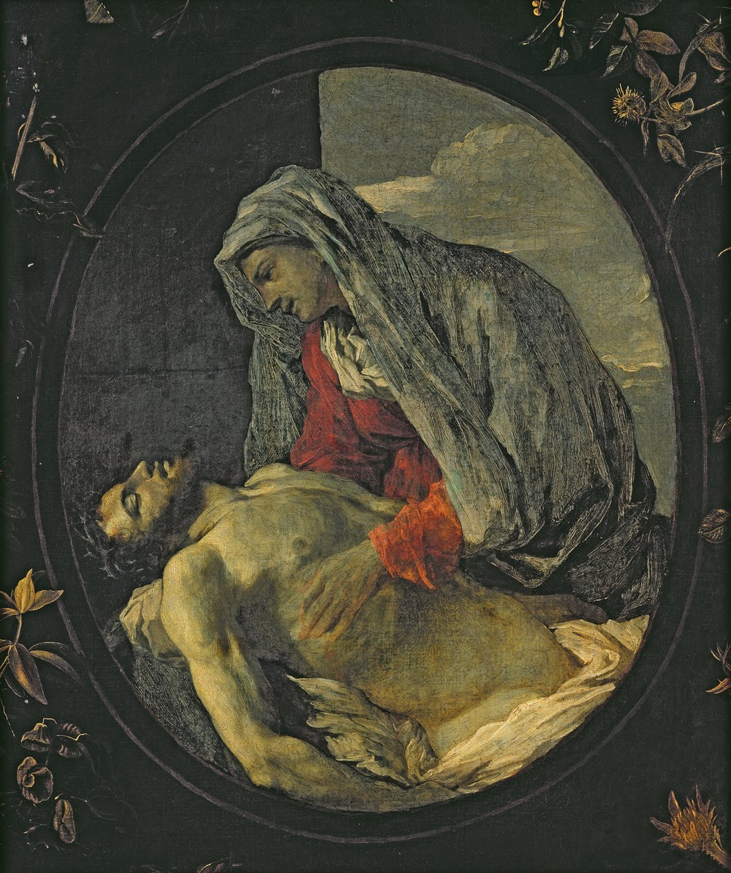 Pieta od Nicolas Poussin