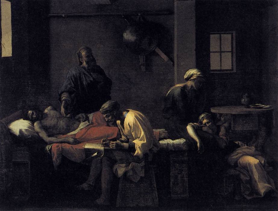 Testament of Eudamidas od Nicolas Poussin