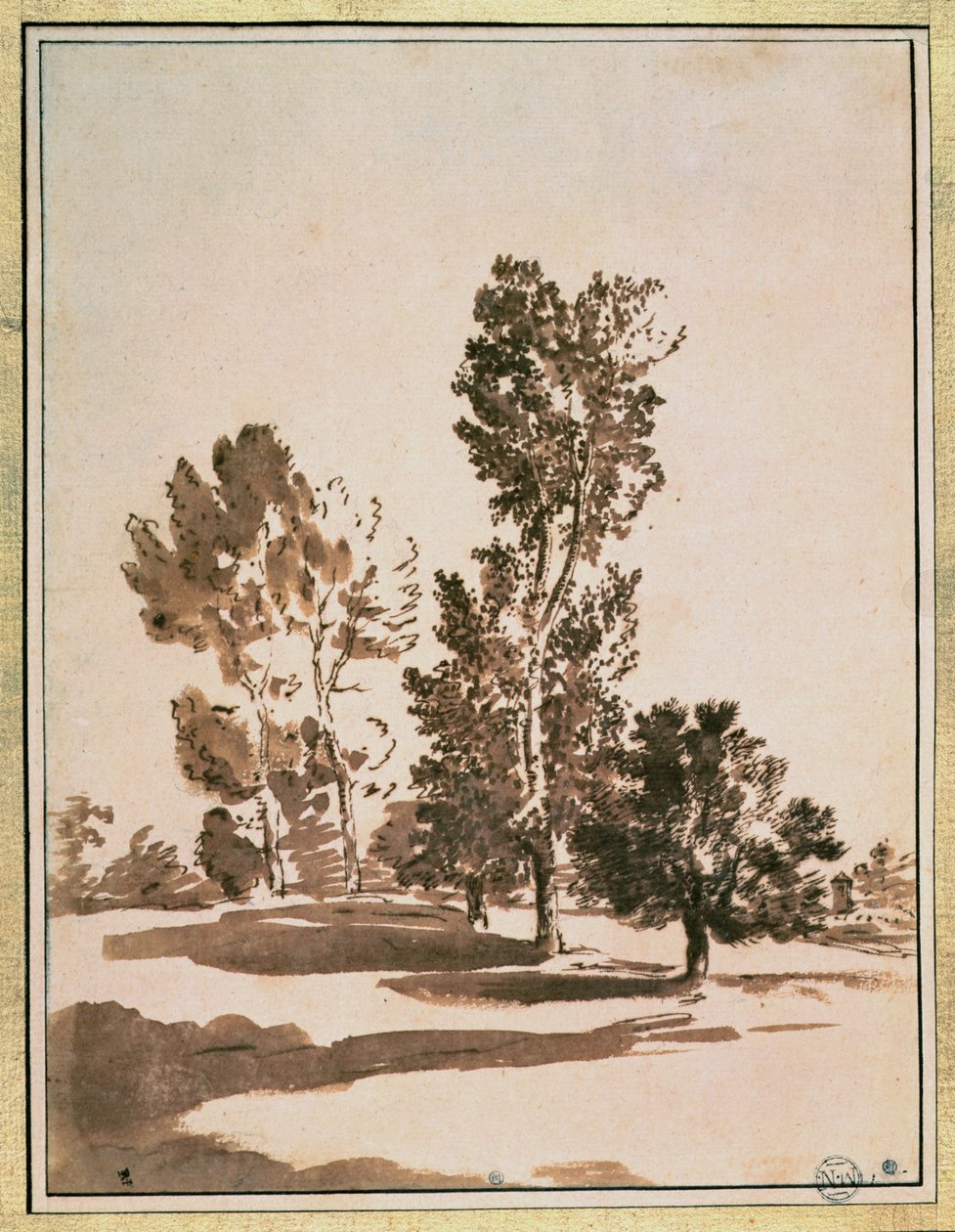 Stromová studie od Nicolas Poussin