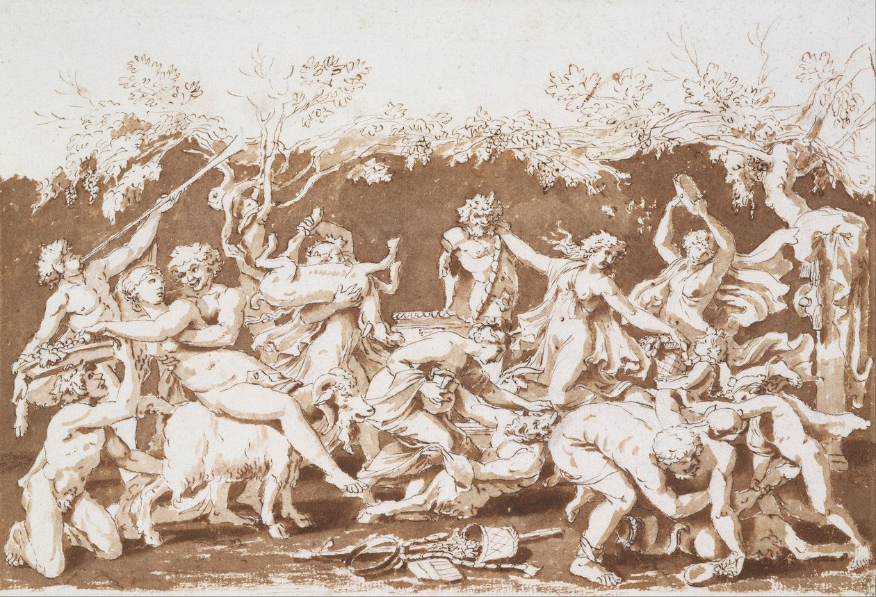 Triumf Pan od Nicolas Poussin