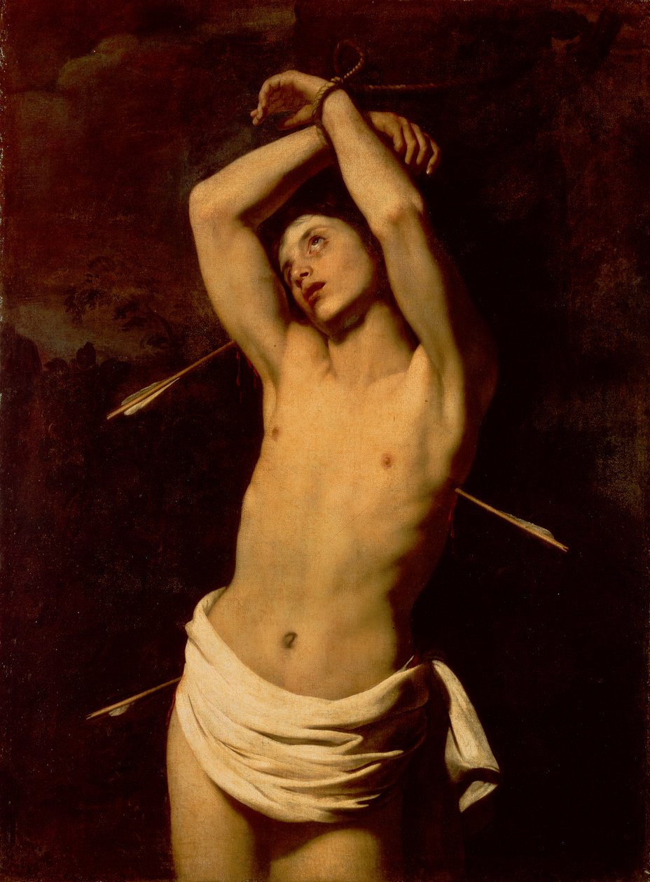 Svatý Sebastian od Nicolas Regnier