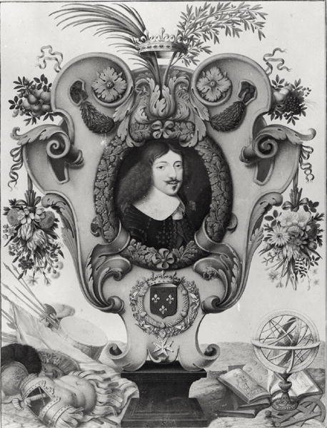 Portrét Gastona dOrleans (1608-60) (wc na pergamenu) od Nicolas Robert