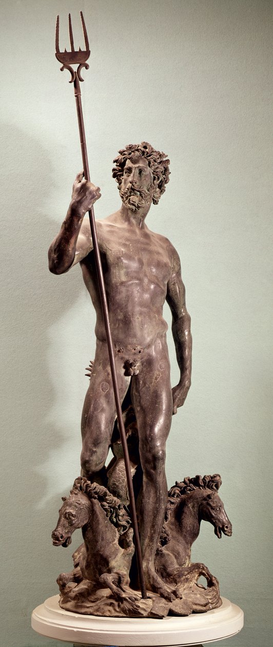 Neptun (bronz) od Nicolas Sebastien Adam
