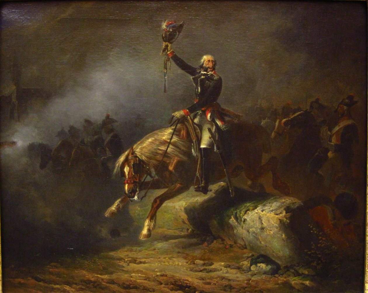 Konvenční Merlin de Thionville armádě Rýna od Nicolas Toussaint Charlet