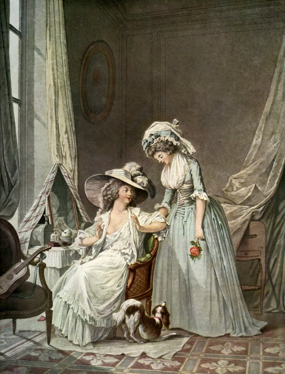 LAveu Difficile od Nicolas after Levreince