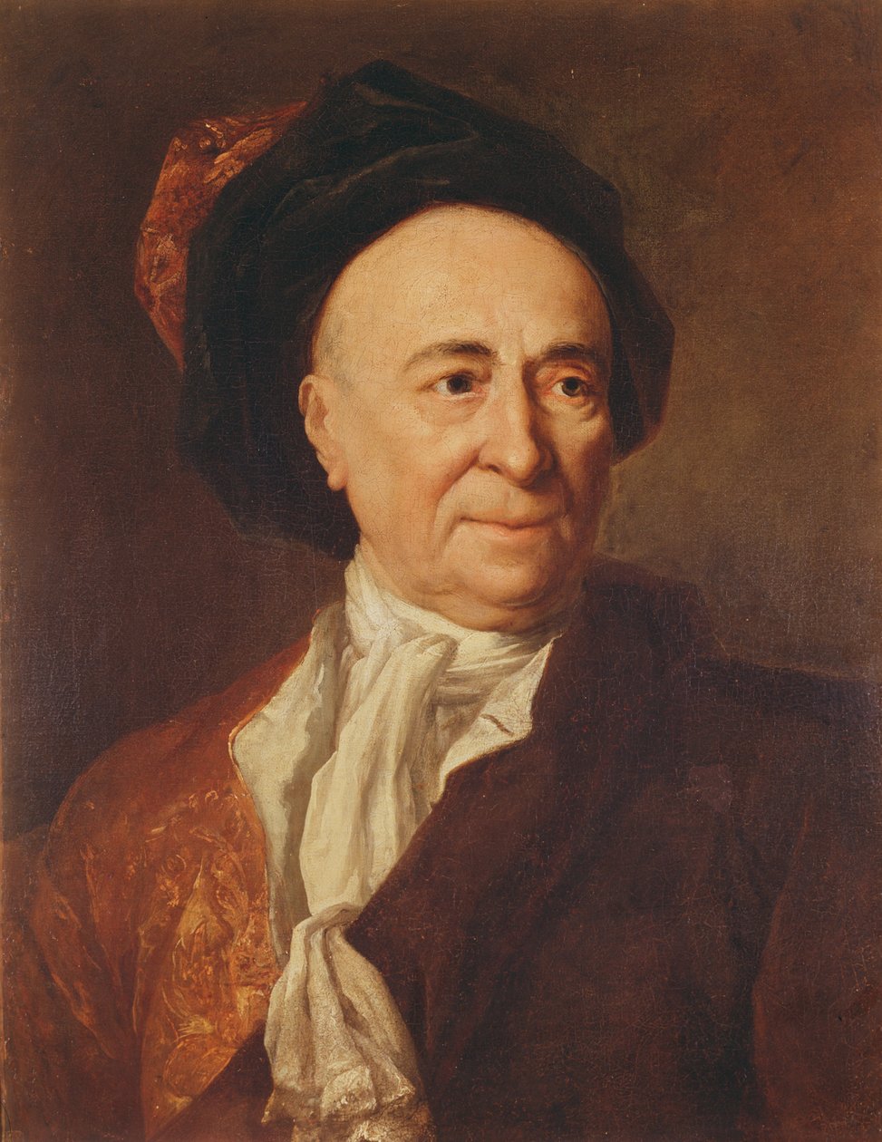 Bernard le Bovier de Fontenelle od Nicolas de Largillière