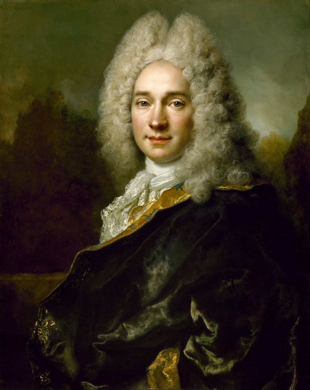 Portrét Kamenného Mongazonova daru od Nicolas de Largillière