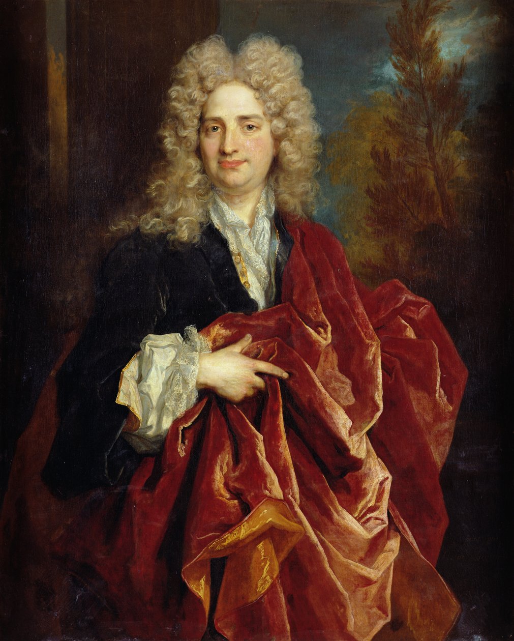 Portrét muže od Nicolas de Largillière