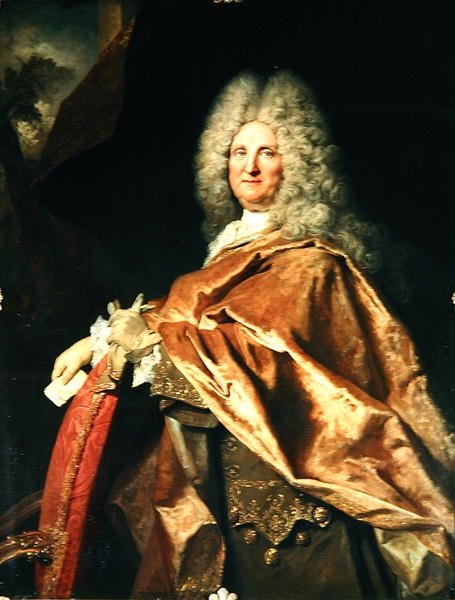 Portrét muže, možná Jacques de Laage od Nicolas de Largillière
