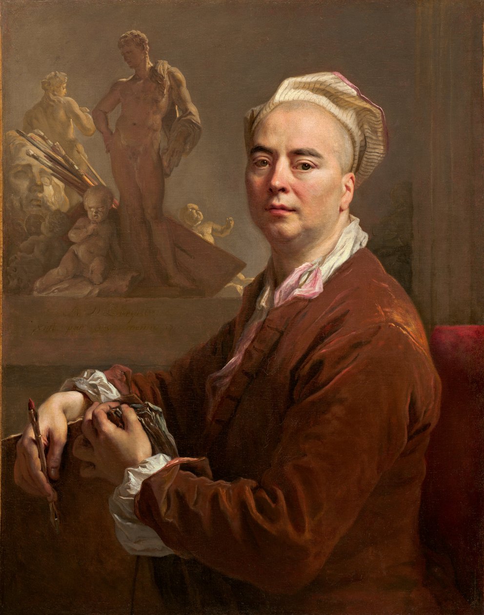 Autoportrét od Nicolas de Largillière