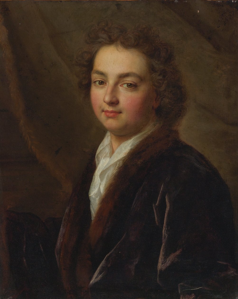Portrét muže od Nicolas de Largillière