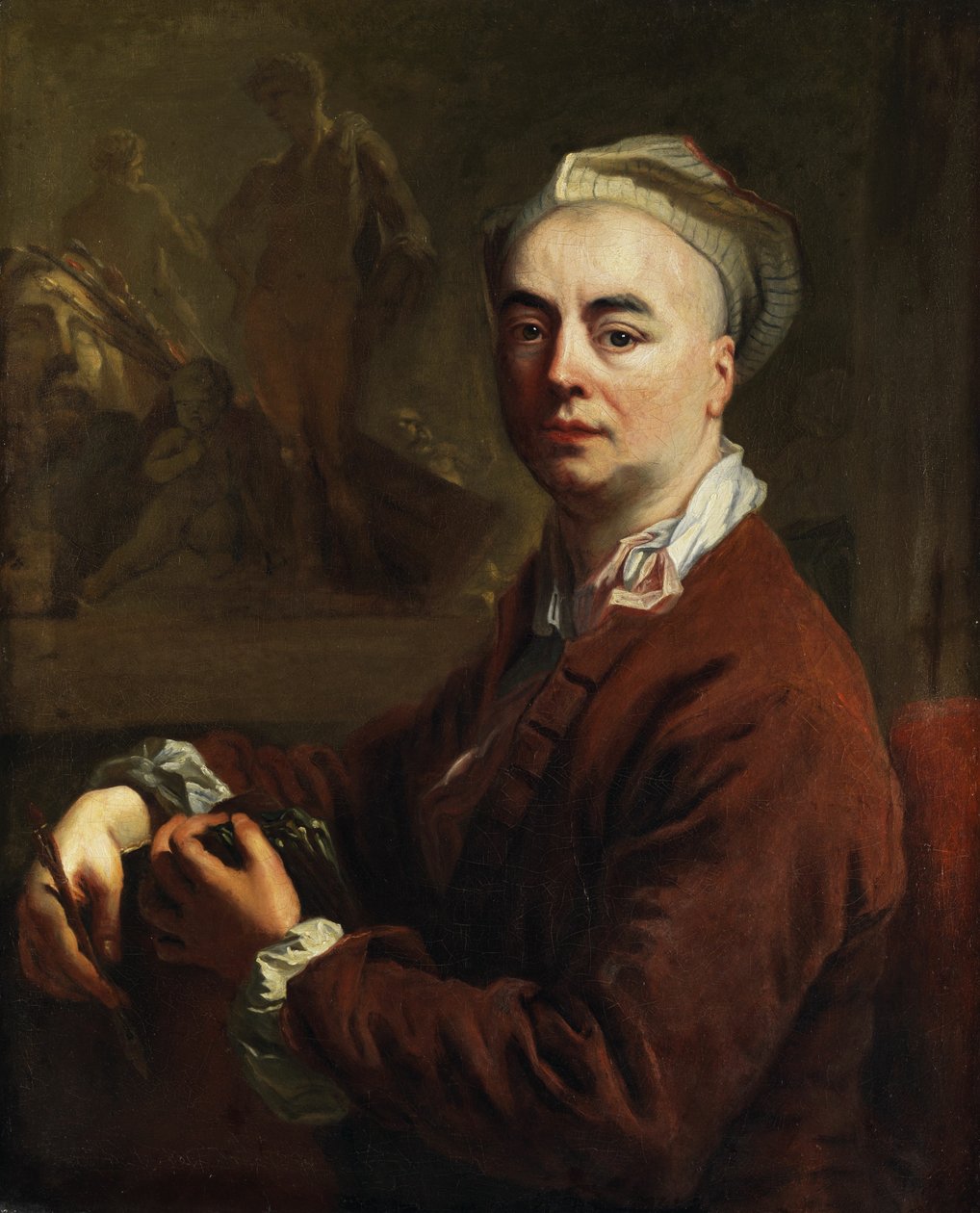 Autoportrét od Nicolas de Largillière