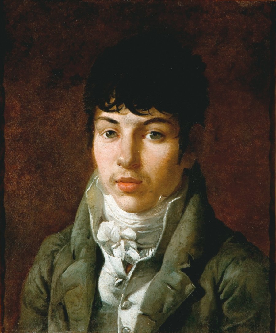Portrét syna autorů, malíře Felixe Emile Taunaye od Nicolas Antoine Taunay