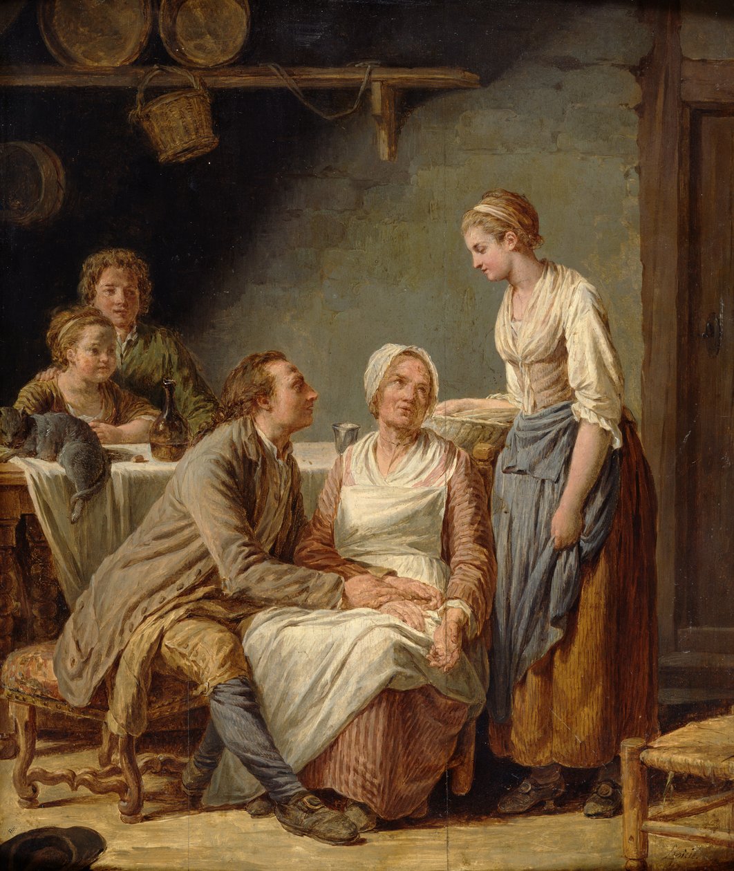 Odsouhlasený návrh od Nicolas Bernard Lepicie