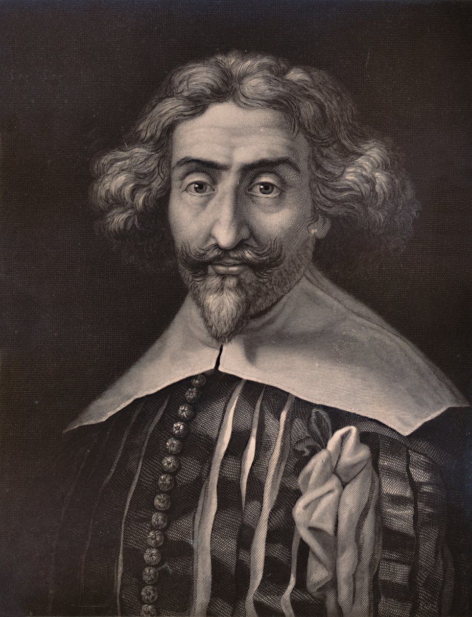 Miguel de Cervantes , španělský autor, 19. století 1894 od Nicolas Auguste Leisnier