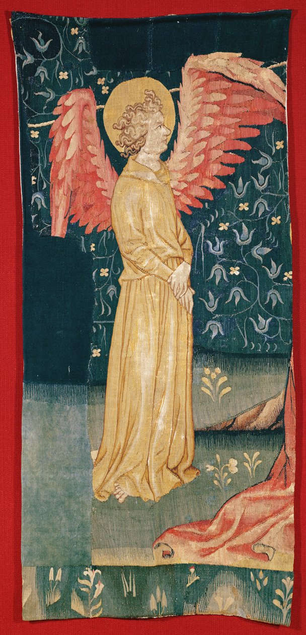 Anděl, fragment z č. 84 z 