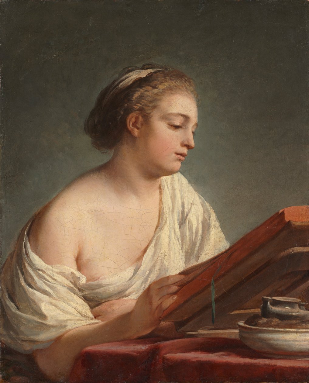 Žena čtení, 1769. od Nicolas Bernard Lepicie