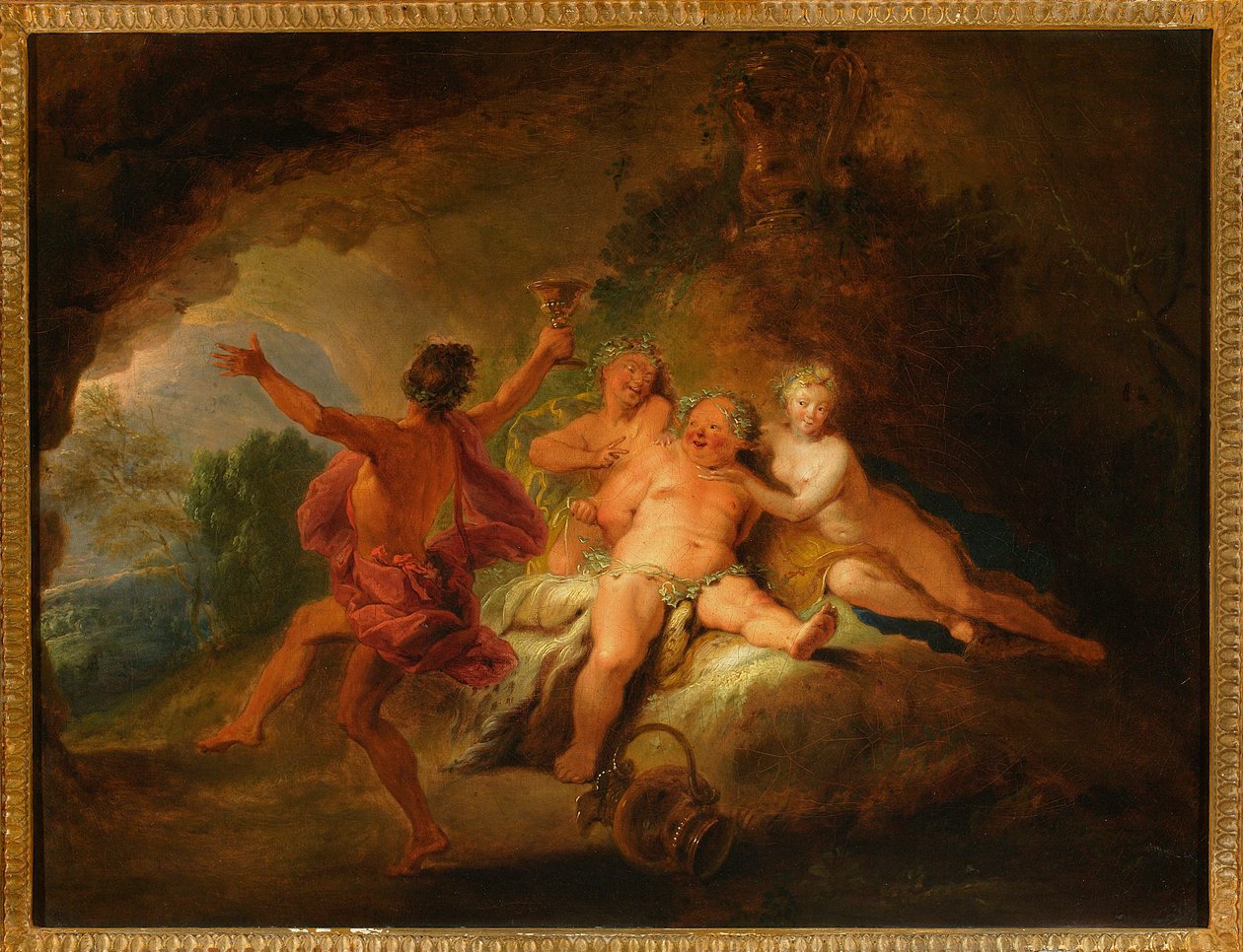 Bacchanal od Nicolas Bertin