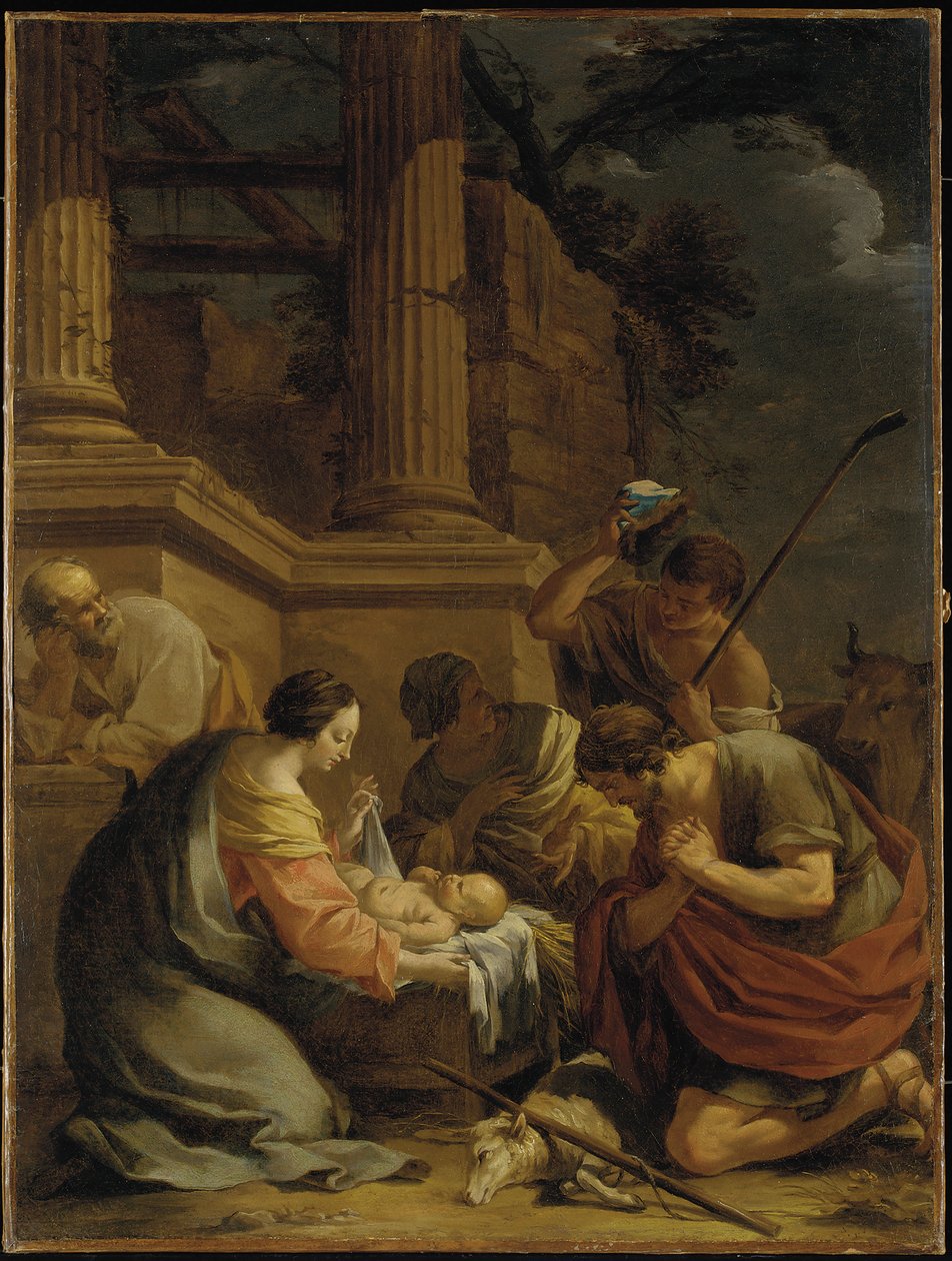 Klanění pastýřů od Nicolas Chaperon