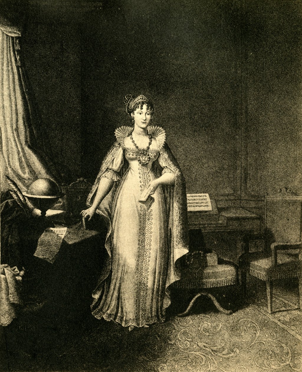 Marie Louise...francouzská císařovna, c1810, 1921. PŘIDAT info z desky 74 od Nicolas Colibert