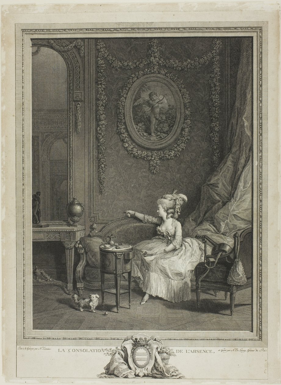 Útěcha od Nicolas Delaunay