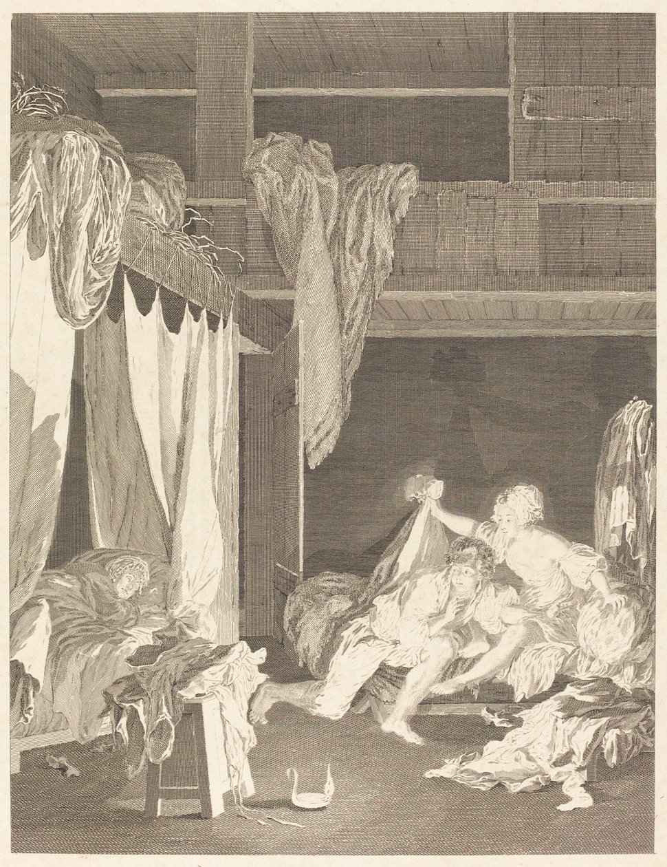 Sentinel ve výchozím nastavení od Nicolas Delaunay after Pierre Antoine Baudouin