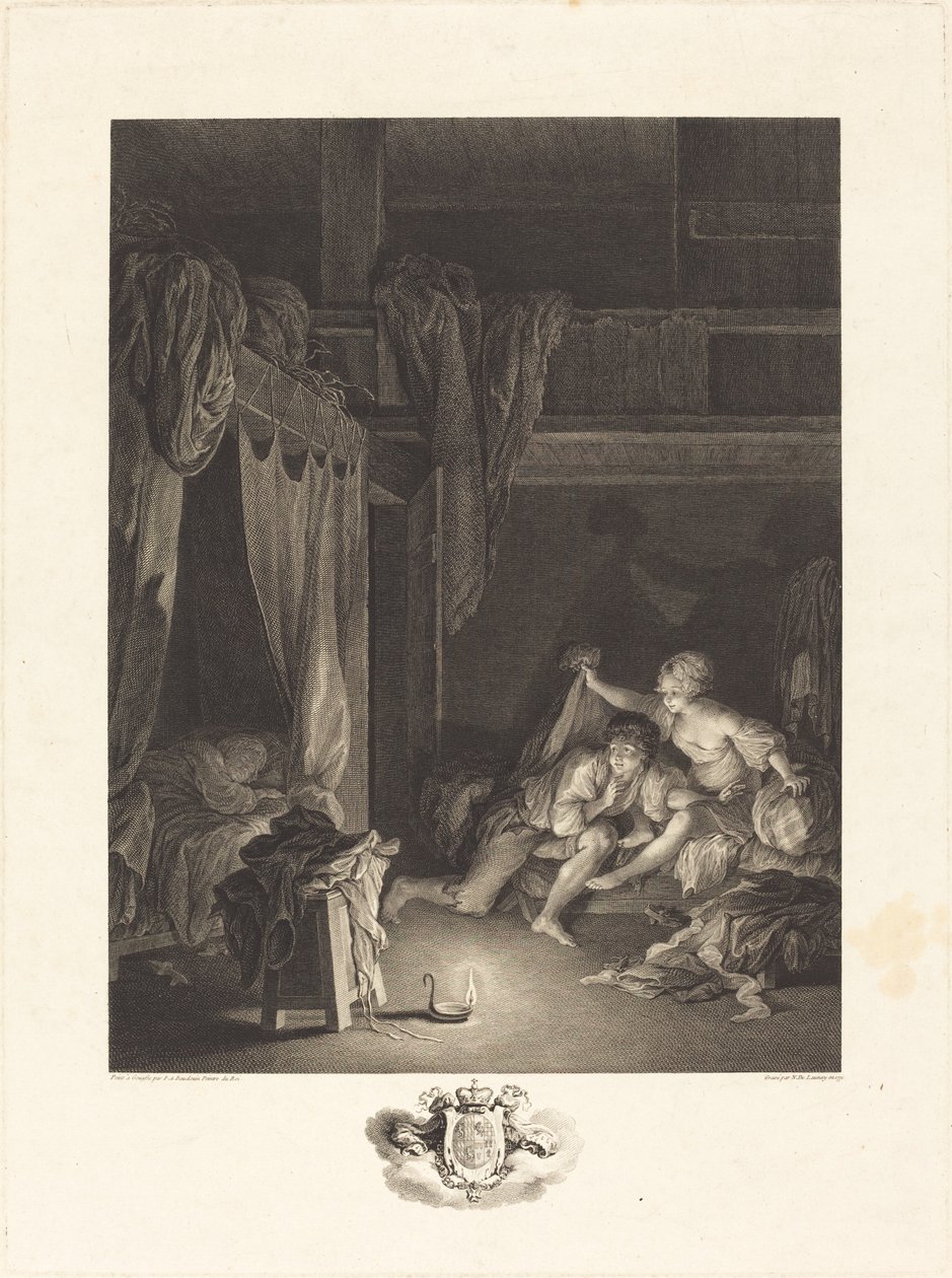 Sentinel ve výchozím nastavení od Nicolas Delaunay after Pierre Antoine Baudouin