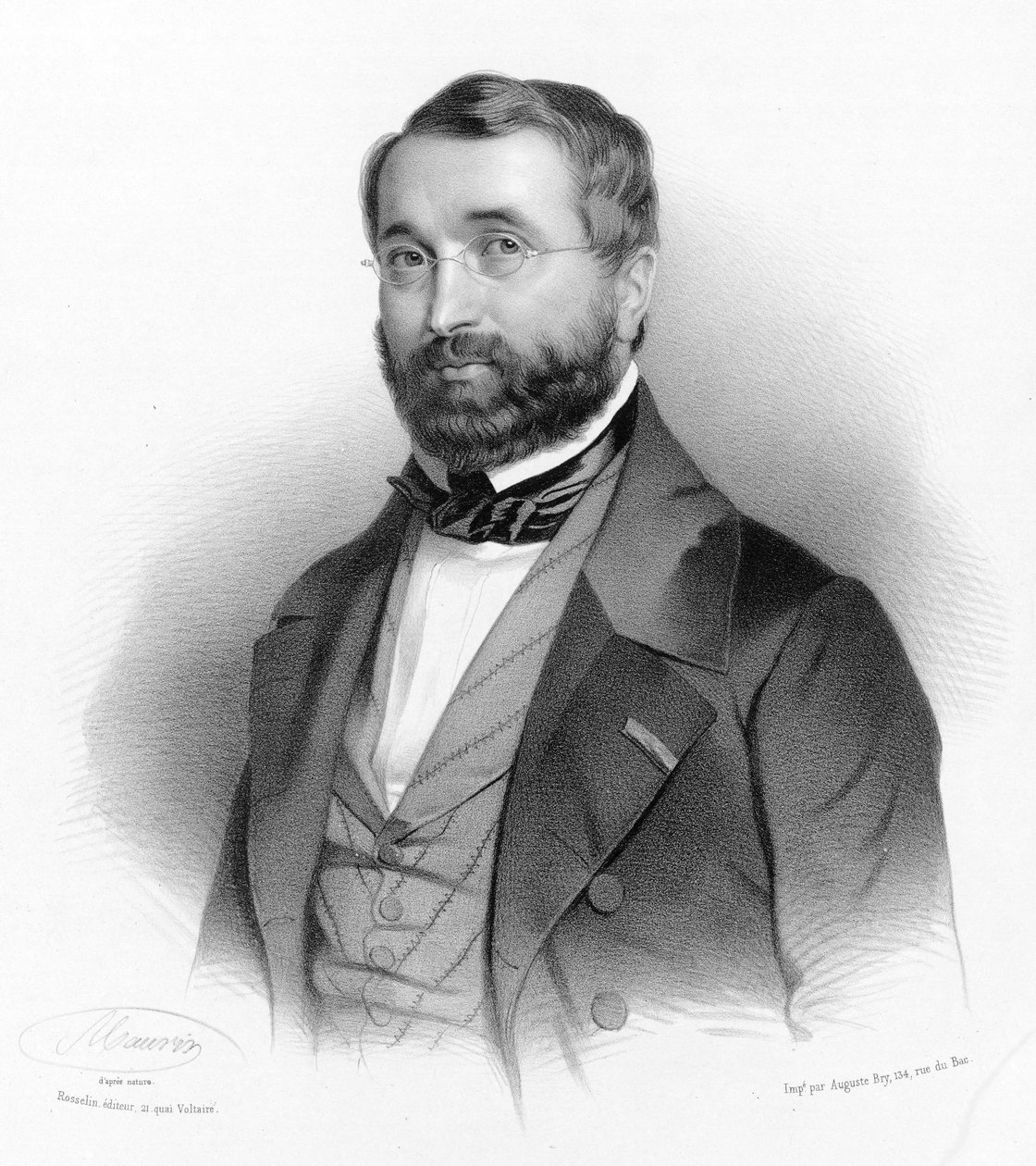 Adolphe Adam od Maurina od Nicolas Eustache Maurin